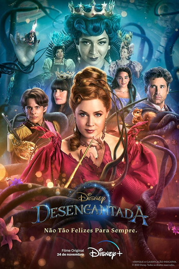  de Filme Desencantada (2022)