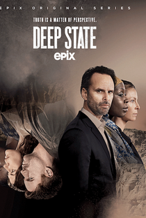 Deep State (2ª Temporada) - Poster / Capa / Cartaz - Oficial 2
