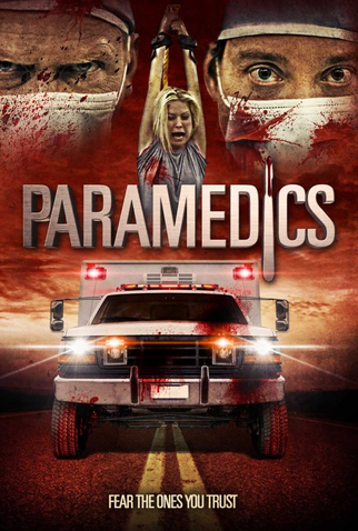 Poster 1 de Filme Paramedics (2016)