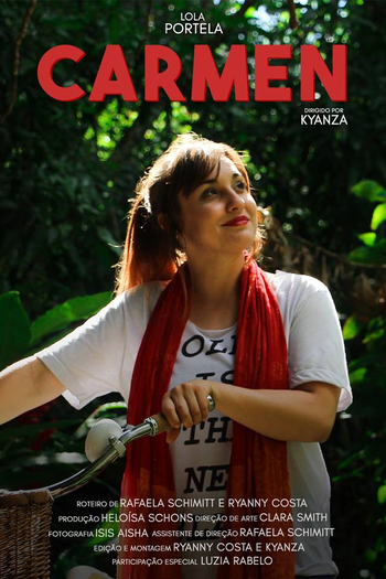 Poster de Curta Carmen (2017)