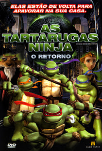 As Tartarugas Ninja: O Retorno - Poster / Capa / Cartaz - Oficial 3