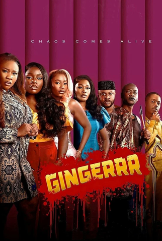 Poster 1 de Filme Gingerrr (2025)