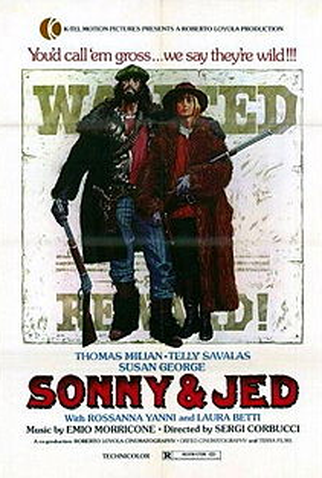 Poster 2 de Filme Sonny & Jed (O Bando J & S) (1972)