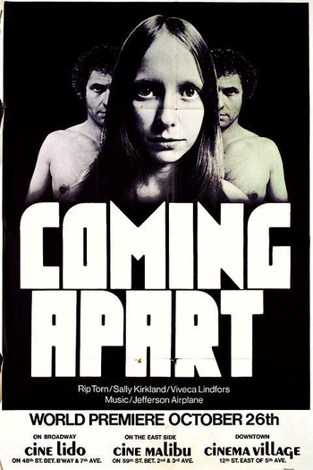  de Filme Coming Apart (1969)