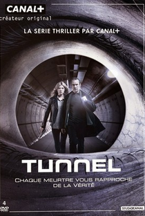 The Tunnel (1ª Temporada) - Poster / Capa / Cartaz - Oficial 1