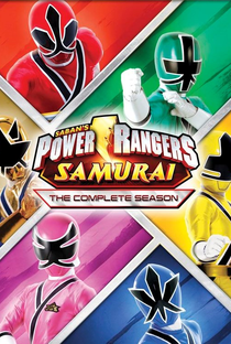 Power Rangers Samurai - Poster / Capa / Cartaz - Oficial 1