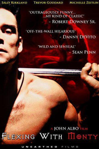 Poster de Filme Flexing with Monty (2010)