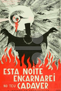 Esta Noite Encarnarei no Teu Cadáver - Poster / Capa / Cartaz - Oficial 2