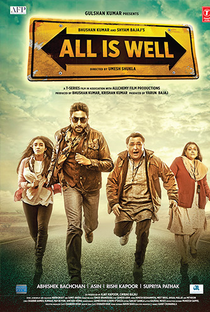 All Is Well - Poster / Capa / Cartaz - Oficial 2