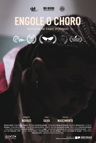 Poster 1 de Curta Engole o Choro (2023)