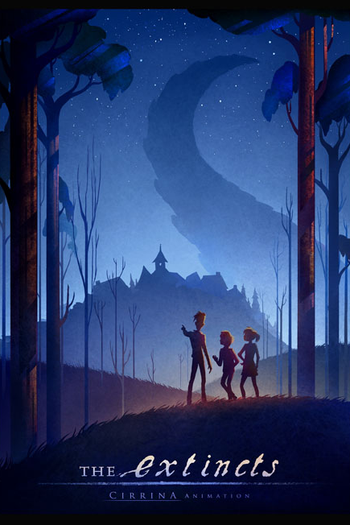 Poster de Filme The Extincts (2020)