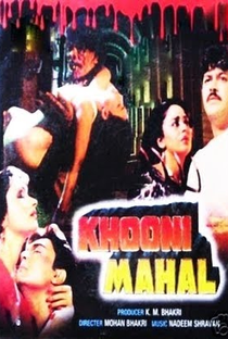 Khooni Mahal - Poster / Capa / Cartaz - Oficial 1