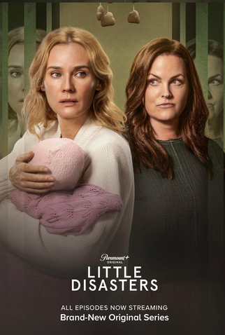 Poster 2 de Série Pequenos Desastres (2025)