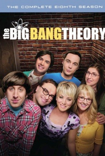 Big Bang: A Teoria (8ª Temporada) - Poster / Capa / Cartaz - Oficial 2