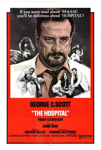 Poster 4 de Filme Hospital (1971)