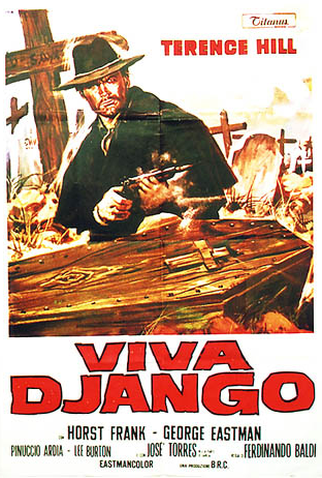 Poster 2 de Filme Viva Django! (1968)