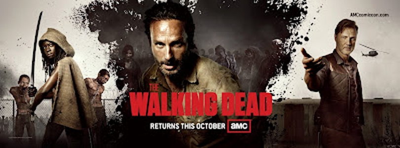 GARGALHANDO POR DENTRO: Notícia | AMC Divulga Nova Promo de Walking Dead 