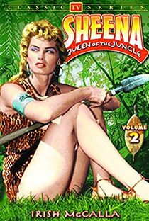 Sheena - A Rainha das Selvas - Poster / Capa / Cartaz - Oficial 1