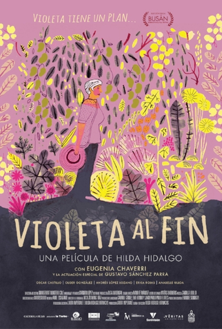 Poster 1 de Filme Violeta al fin (2017)