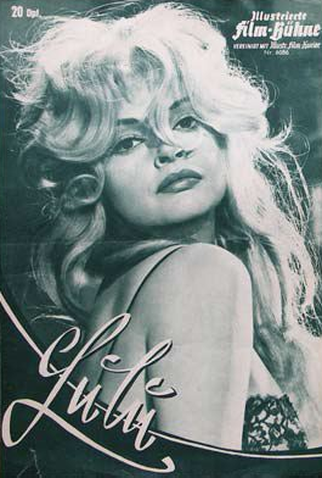 Poster 2 de Filme Lulu (1962)