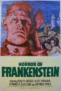 O Horror de Frankenstein - Poster / Capa / Cartaz - Oficial 1