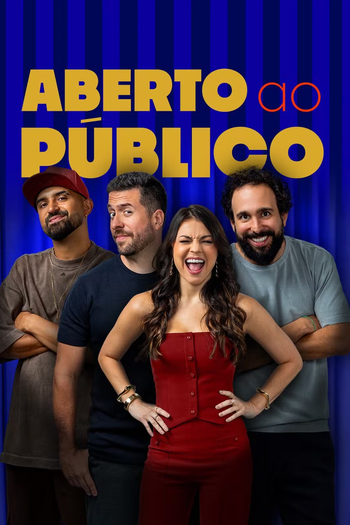 Poster de TV Aberto ao Público (2025)