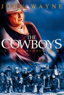 Os Cowboys - Poster / Capa / Cartaz - Oficial 6