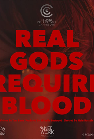 Poster 1 de Curta Real Gods Require Blood (2017)