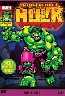 O Incrível Hulk (1ª Temporada) - Poster / Capa / Cartaz - Oficial 1