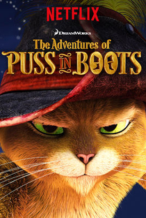 As Aventuras do Gato de Botas (6ª Temporada) - Poster / Capa / Cartaz - Oficial 1