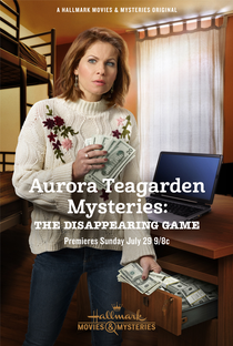 Um Mistério de Aurora Teagarden: O Jogo do Desaparecimento - Poster / Capa / Cartaz - Oficial 1