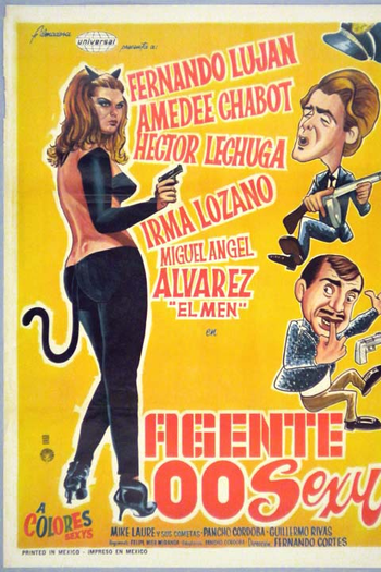  de Filme Agente 00 Sexy (1968)
