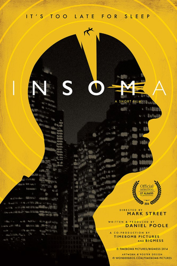 Poster de Curta Insoma (2014)