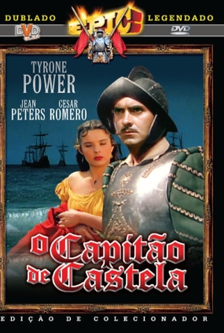 Poster 2 de Filme O Capitão de Castela (1947)