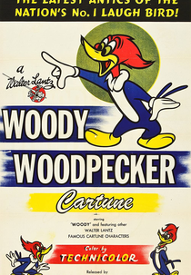 Pica-Pau Biruta (Woody Woodpecker)