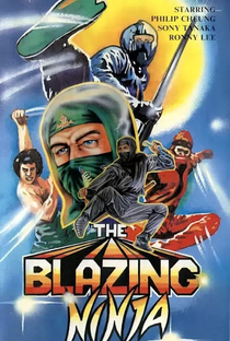 The Blazing Ninja - Poster / Capa / Cartaz - Oficial 1