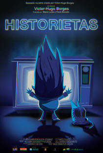 Historietas Assombradas: O Filme - Poster / Capa / Cartaz - Oficial 4