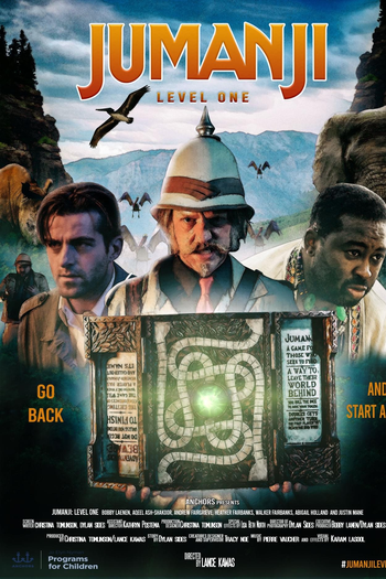  de Curta Jumanji: Nível Um (2021)