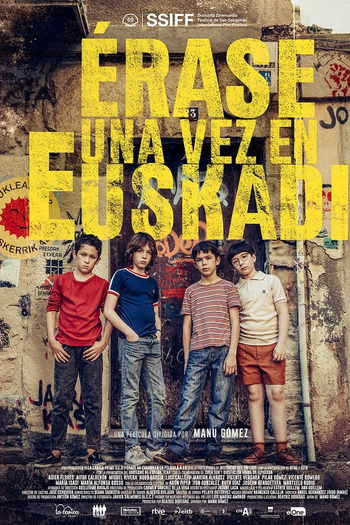 Poster de Filme Érase una vez en Euskadi (2021)