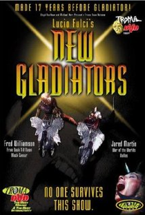 Os Gladiadores do Futuro - Poster / Capa / Cartaz - Oficial 3