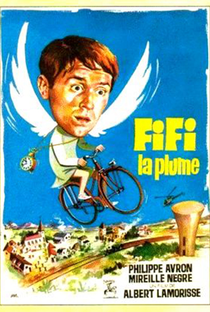 Fifi la plume - Poster / Capa / Cartaz - Oficial 1