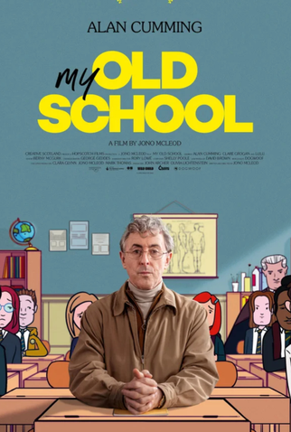 Poster 1 de Filme My Old School (2022)