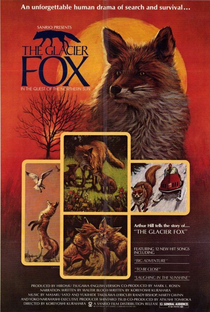 The Glacier Fox - Poster / Capa / Cartaz - Oficial 1