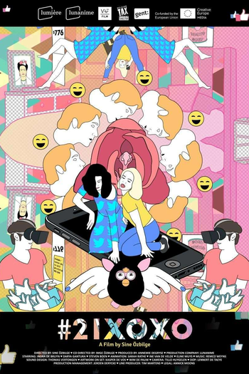 Poster de Curta #21 Xoxo (2019)