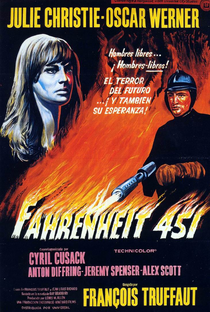 Fahrenheit 451 - Poster / Capa / Cartaz - Oficial 3