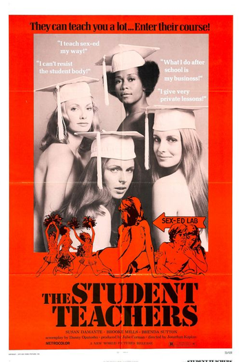 Poster de Filme College Co-Eds (1973)