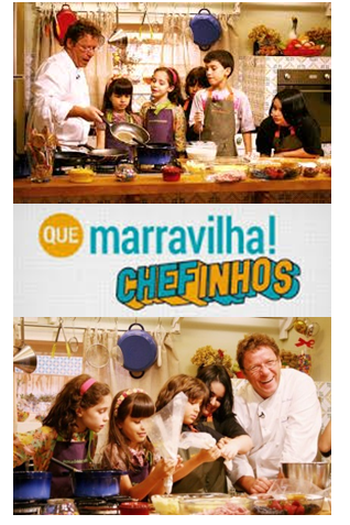 Poster de TV Que Marravilha! Chefinhos (2015)