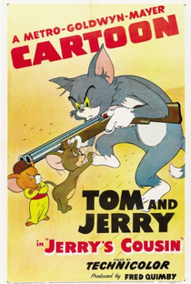O Primo de Jerry - Poster / Capa / Cartaz - Oficial 1