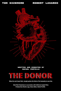 The Donor - Poster / Capa / Cartaz - Oficial 2