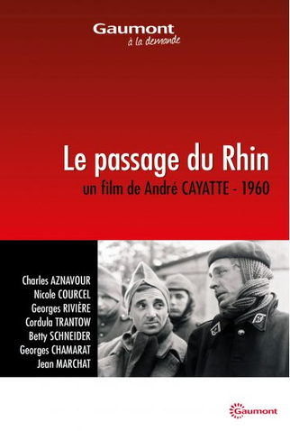 Poster 3 de Filme A Passagem do Reno (1960)